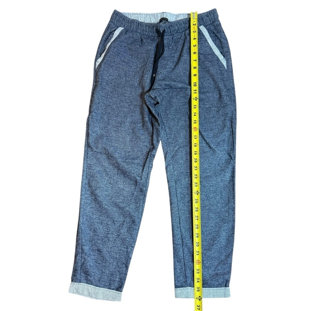 Intimissimi| Men’s Denim Effect Brushed Fabric Long Pants- Size M - Picture 7 of 9
